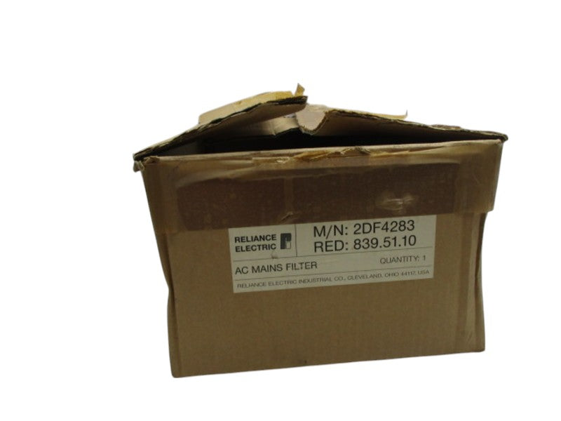 RELIANCE ELECTRIC 2DF4283 MAINS FILTER  NSMP