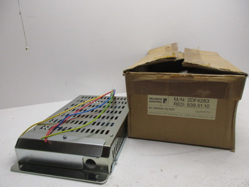 RELIANCE ELECTRIC 2DF4283 MAINS FILTER  NSMP