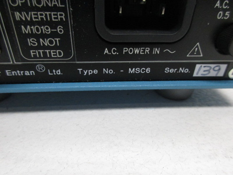 ENTRAN MSC6 MULTI CHANGING CONDITIONING SYSTEM  NSNP