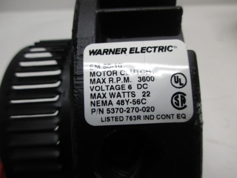 WARNER ELECTRIC 5370270-020 CLUTCH MODULE  NSMP