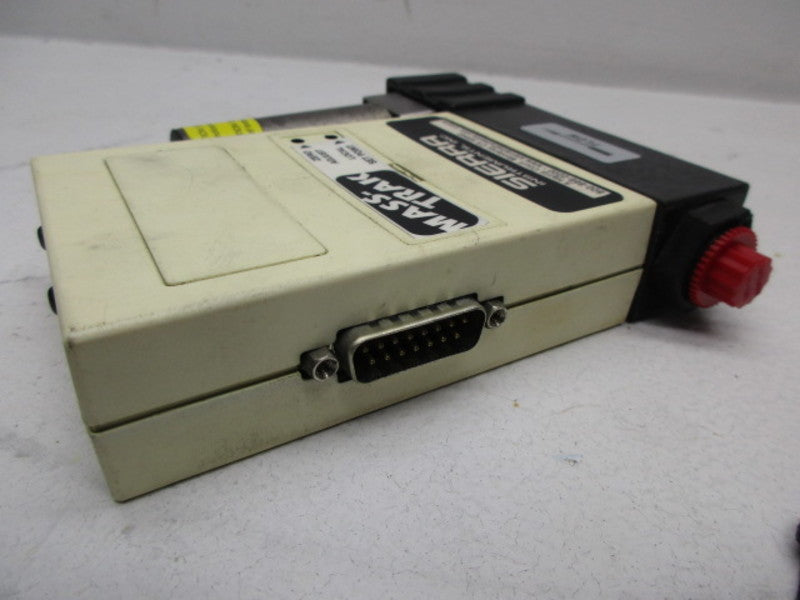 SIERRA GAS TRAK 810C-NR-13-MP FLOW CONTROLLER 0-35  UNMP