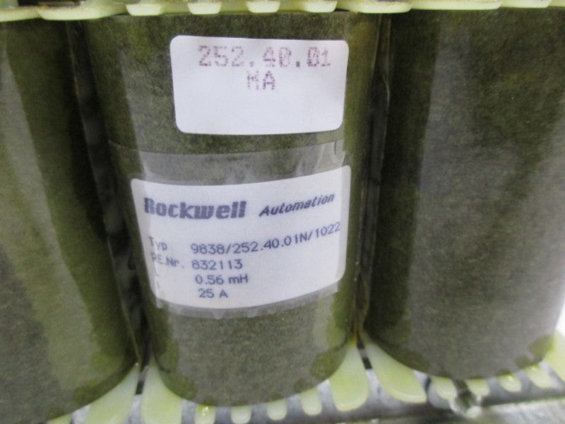ROCKWELL AUTOMATION 252.40.01 25AMP 3POLE 0.56MH  NSNP