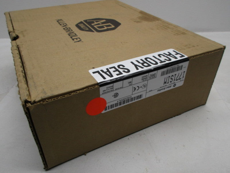 ALLEN BRADLEY 1771SIM SIMULATOR MODULE  NSFS