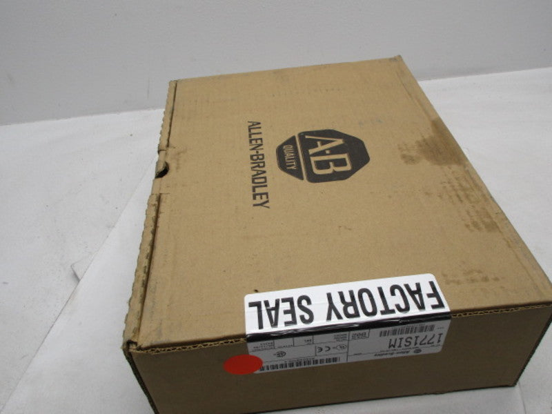 ALLEN BRADLEY 1771SIM SIMULATOR MODULE  NSFS