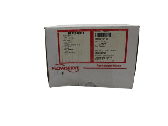 FLOWSERVE 375077-G MIXER SEAL KIT  NSMP
