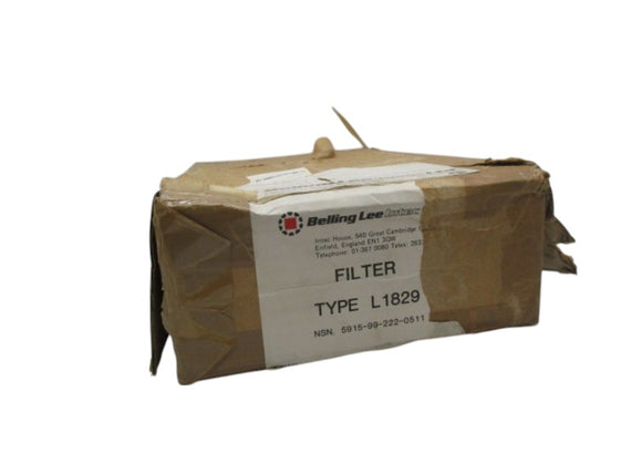 BELLING LEE L1829 LINE FILTER  NSNP
