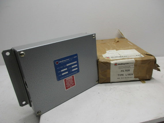 BELLING LEE L1829 LINE FILTER  NSNP
