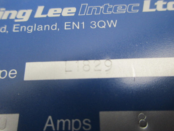 BELLING LEE L1829 LINE FILTER  NSNP