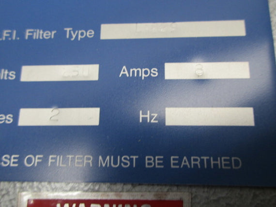 BELLING LEE L1829 LINE FILTER  NSNP