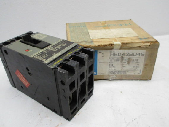 SIEMENS HED43B045 CIRCUIT BREAKER 45A  NSMP