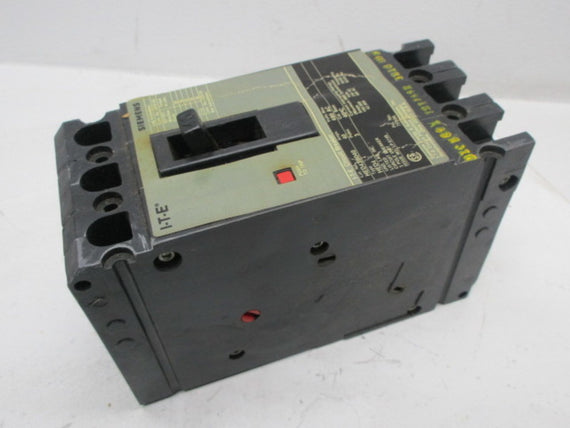 SIEMENS HED43B040 CIRCUIT BREAKER 40A  NSNP