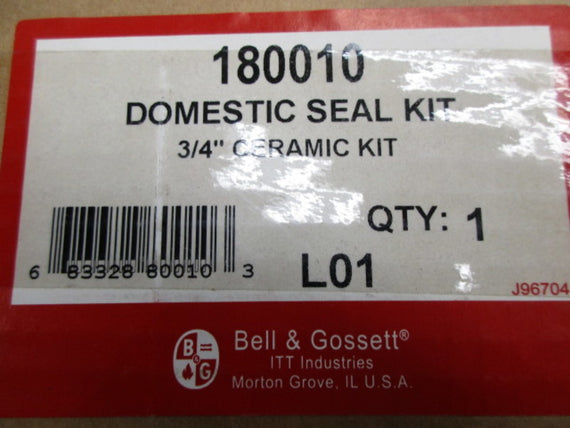 BELL & GOSSETT 180010 DOMESTIC SEAL KIT  NSMP
