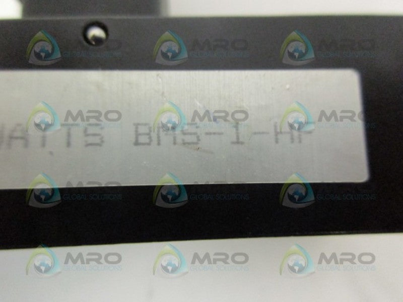 WATTS BMS-1-HF NSNP