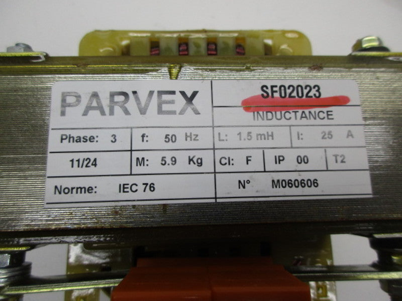 PARVEX SF02023 TRANSFORMER CHOKE  NSMP