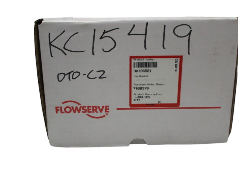 FLOWSERVE VRA1375 SEAL KIT VRA  NSMP