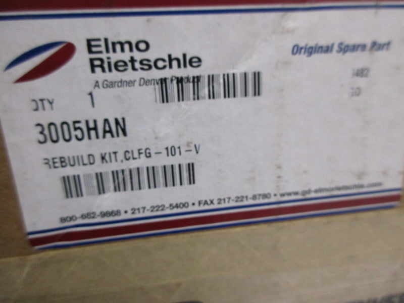 ELMO RIETSCHLE 3005HAN CLFG-101 REBUILD KIT  NSMP