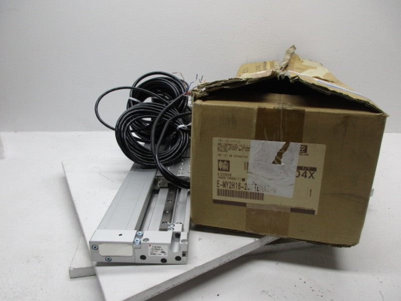 SMC E-MY2H16-200TBNAZ-A RODLESS ELECTRIC LINEAR ACTUATOR  NSMP