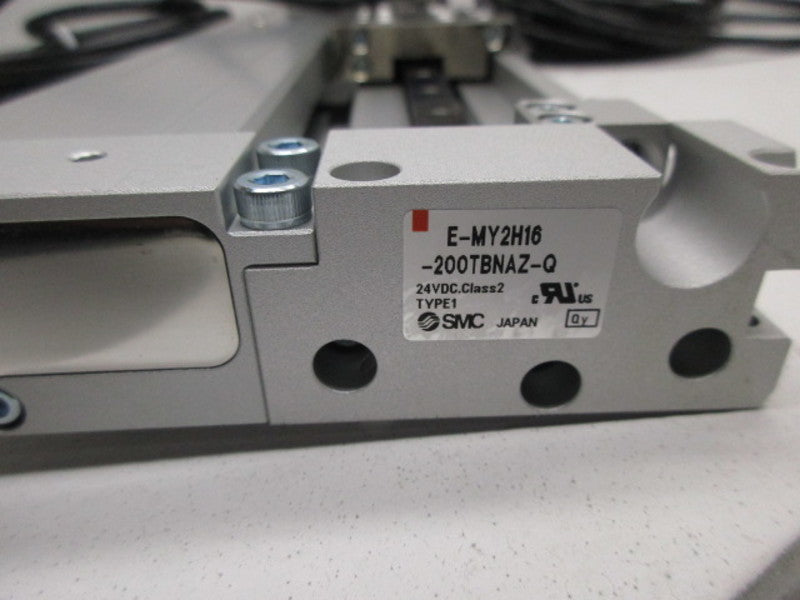 SMC E-MY2H16-200TBNAZ-A RODLESS ELECTRIC LINEAR ACTUATOR  NSMP