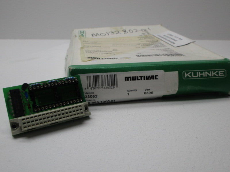 KUHNKE 86.850.1200.01 MEMORY MODULE  NSMP
