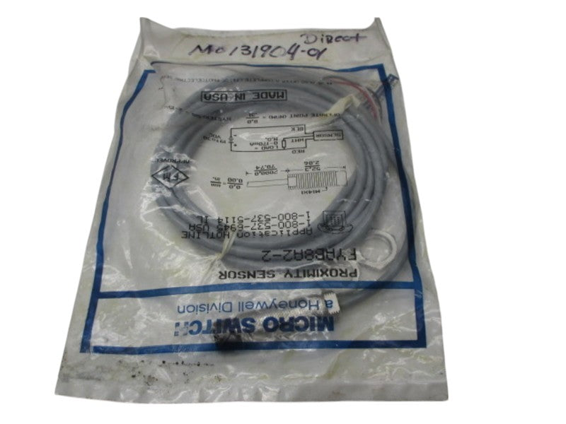 MICRO SWITCH FYAB8A2-2 PROXIMITY SENSOR  NSMP