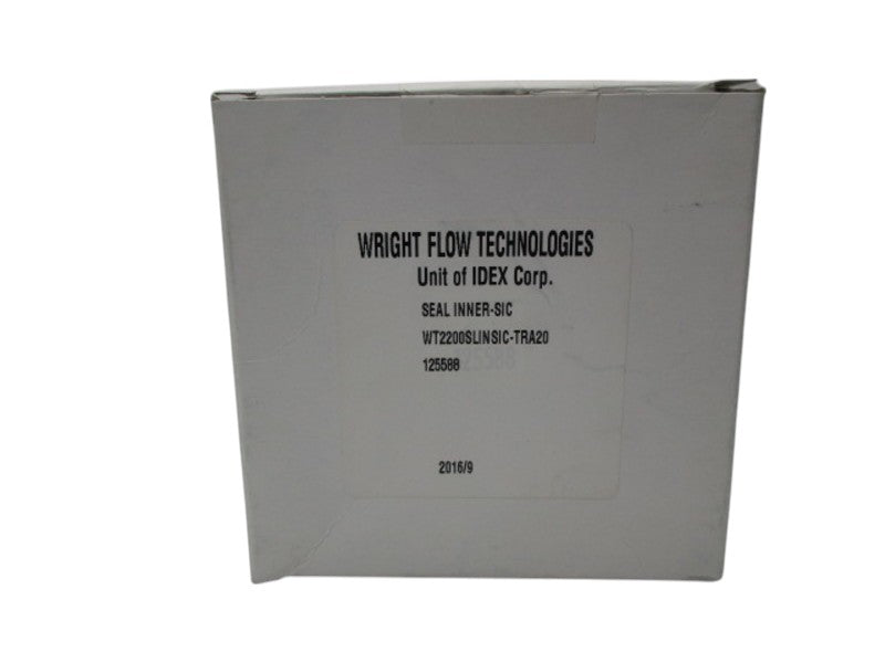 WRIGHT FLOW WT2200SLINSIC-TRA20 CARBON INNER SEAL  NSMP