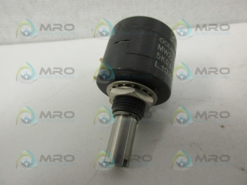 ETI MW22-10 POTENTIOMETER DIAL COMBAINATION NSNP