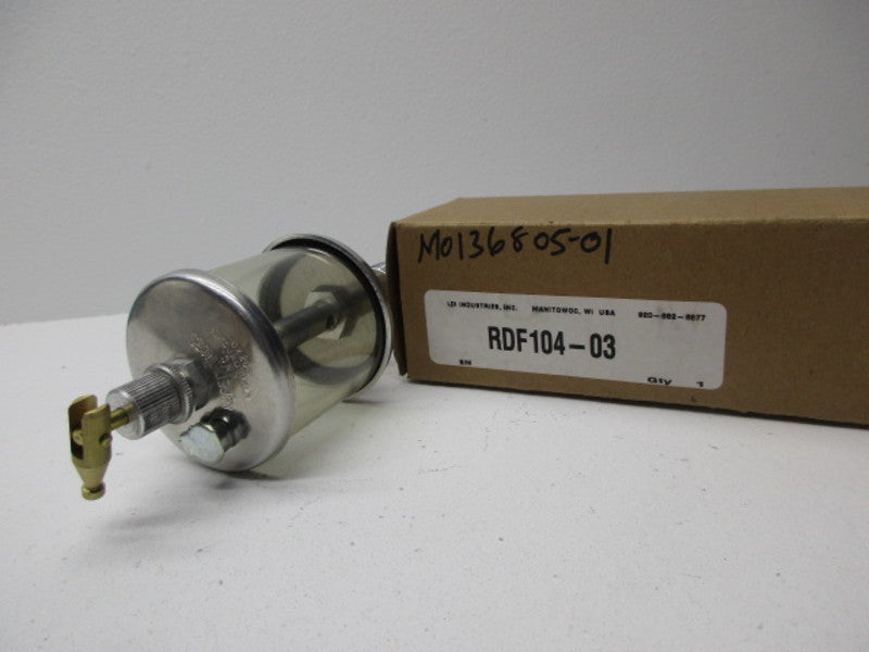 LDI RDF104-03 PNEUMATIC LUBRIACTOR  NSMP