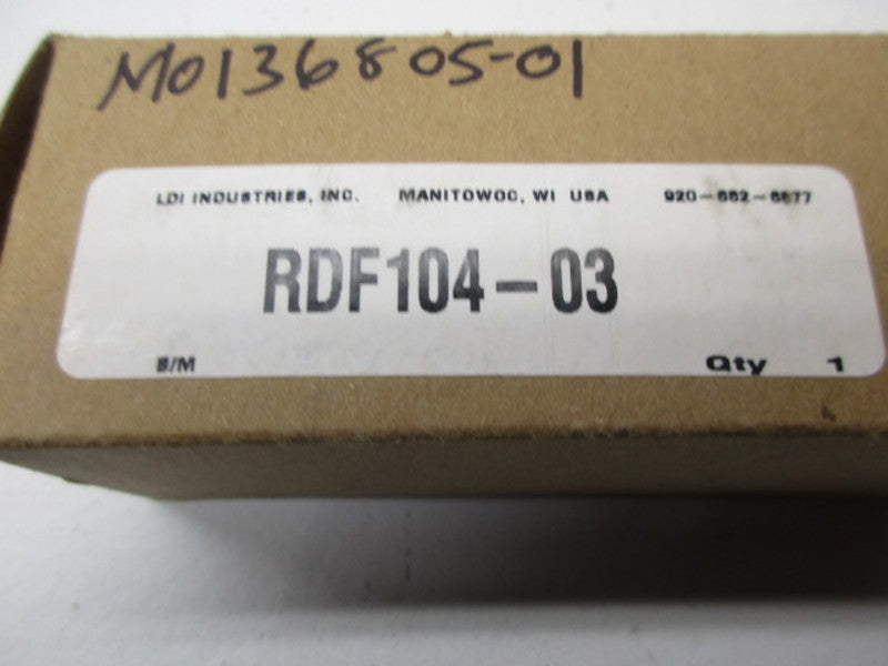 LDI RDF104-03 PNEUMATIC LUBRIACTOR  NSMP