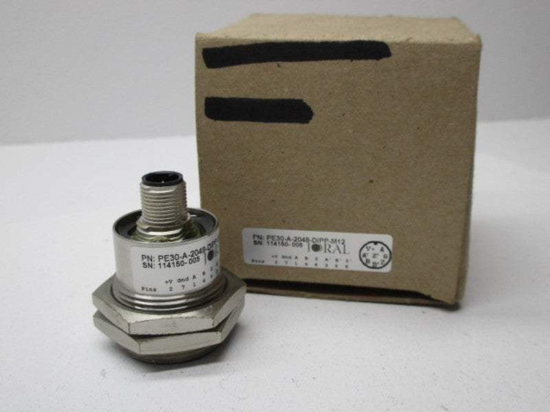 JORAL PE30-A-2048-DIPP-M12 ROTARY ENCODER  NSMP