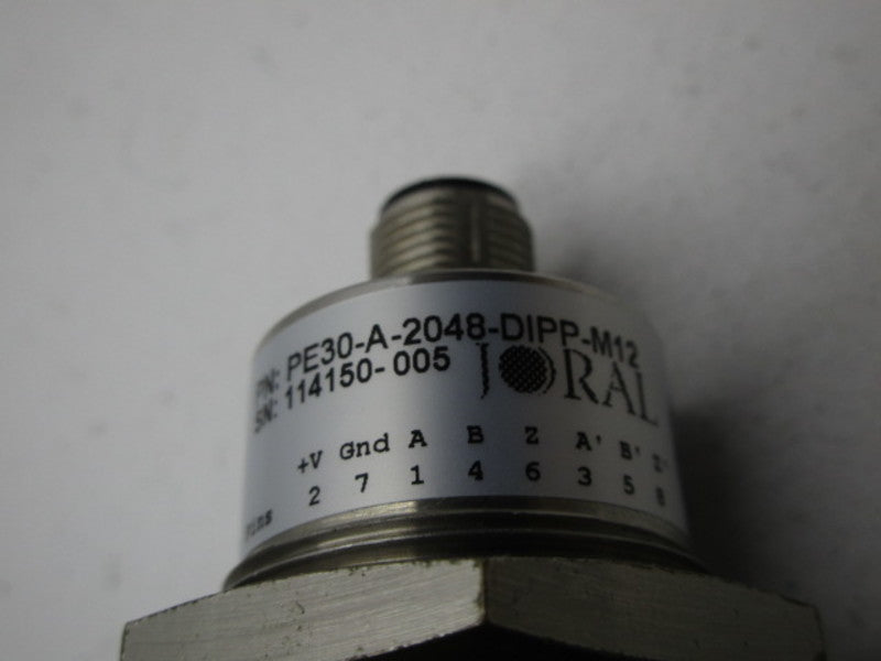 JORAL PE30-A-2048-DIPP-M12 ROTARY ENCODER  NSMP