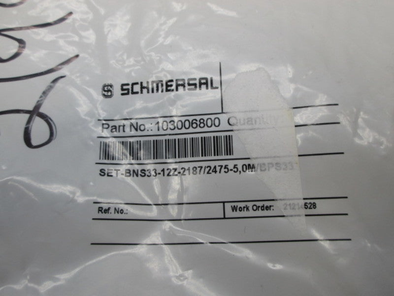 SCHMERSAL 103006800 REED SWITCH  NSMP