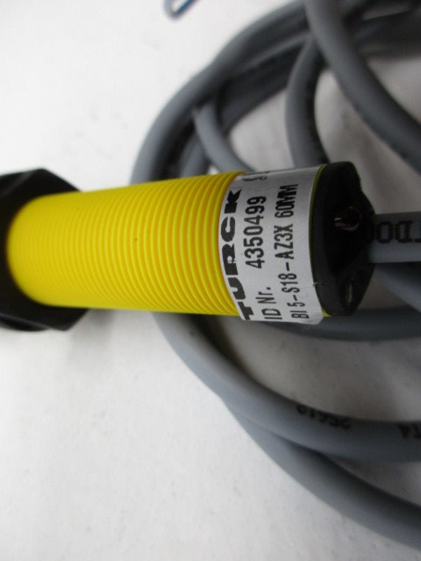 TURCK BI5-S18-AZ3X-60MM SENSOR  NSNP
