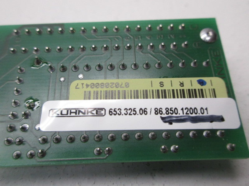 KUHNKE 86.850.1200.01 MEMORY MODULE  NSNP