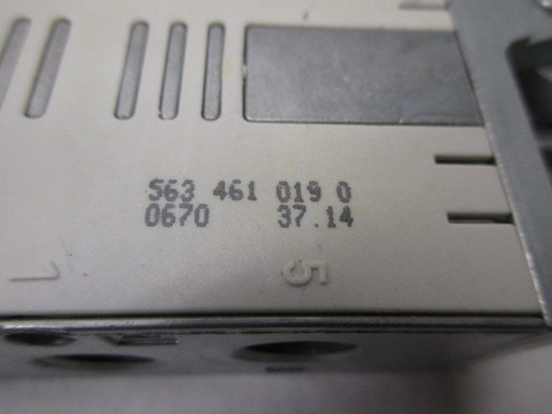 REXROTH 5634610190 SOLENOID VLAVE  NSNP