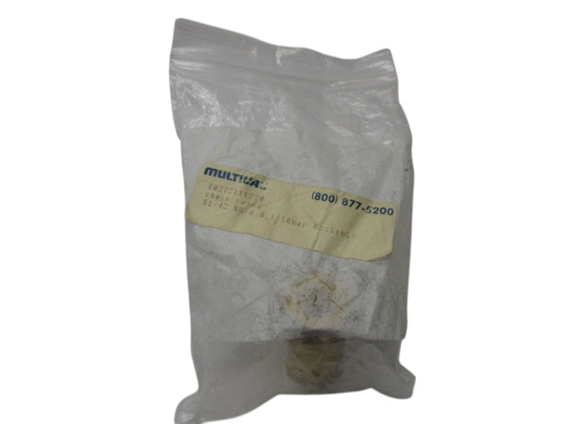 MULTIVAC 80272111220 CHECK VALVE  NSMP