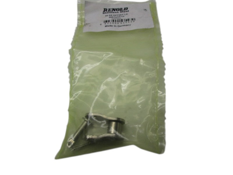 RENOLD 50A1SSS12I STAINLESS STEEL OFFSET LINK  NSMP