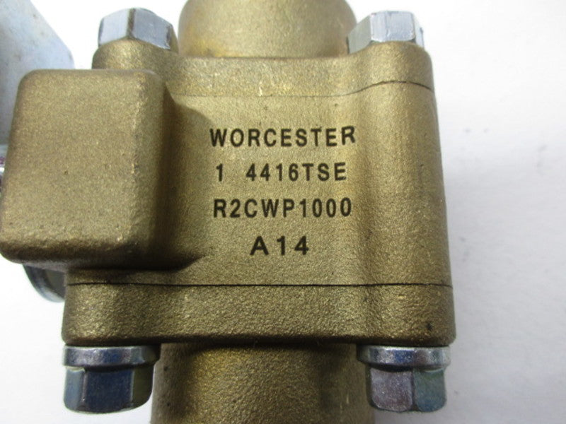 WORCESTER 14416TSE BALL VALVE  NSNP