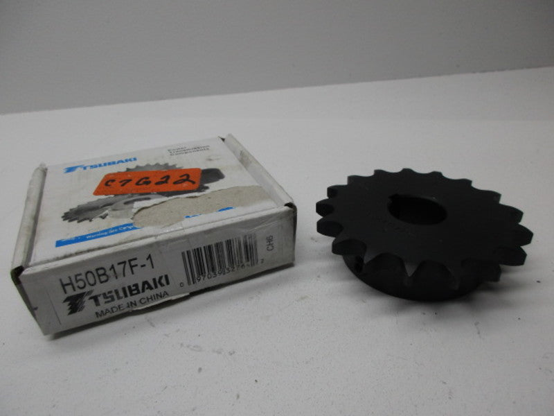 TSUBAKI H50B17F-1 SPROCKET  NSMP