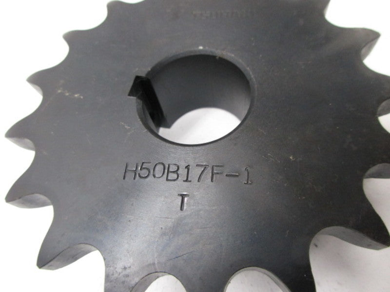 TSUBAKI H50B17F-1 SPROCKET  NSMP
