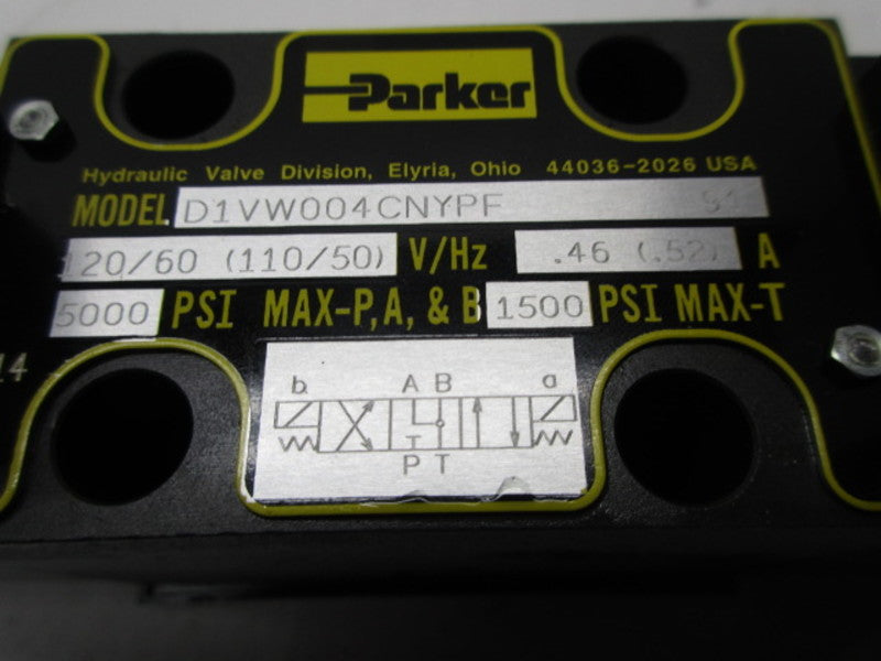 PARKER D1VW004CNYPF NSMP