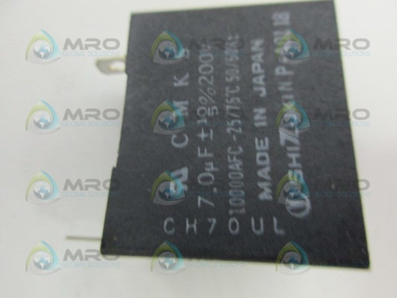 SHIZUKI ELECTRIC CH7OUL CAPACITOR NSNP