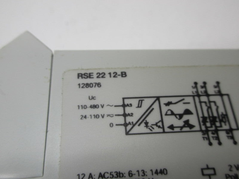 CARLOS GAVAZZI RSE2212-B CONDUCTOR MOTOR CONTROLLER  NSNP