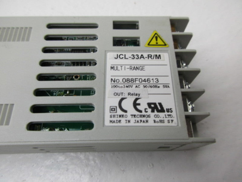SHINKO JCL-33A-R/M OUTPUT CONTROLLER/CONVERTER   NSNP