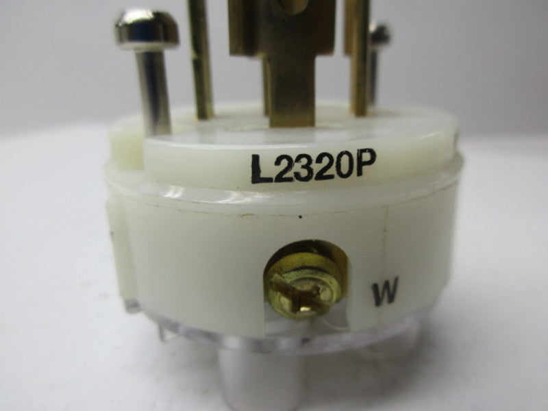 PASS & SEYMOUR L2320P TWIST TURN LOCKING CONNECTOR PLUG  UNMP