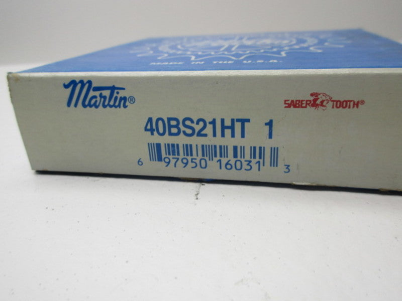 MARTIN 40BS21HT1 1" BORE TOOTH  NSFS