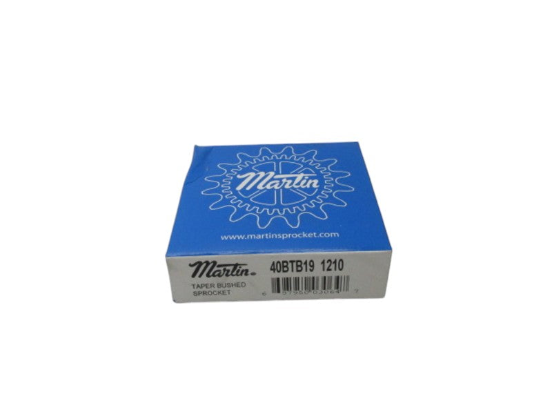 MARTIN 40BTB19 1210 TAPER BUSHED SPROCKET  NSFS