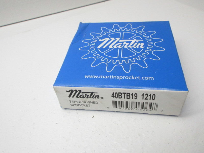 MARTIN 40BTB19 1210 TAPER BUSHED SPROCKET  NSFS