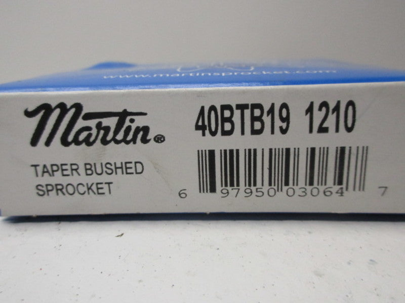 MARTIN 40BTB19 1210 TAPER BUSHED SPROCKET  NSFS