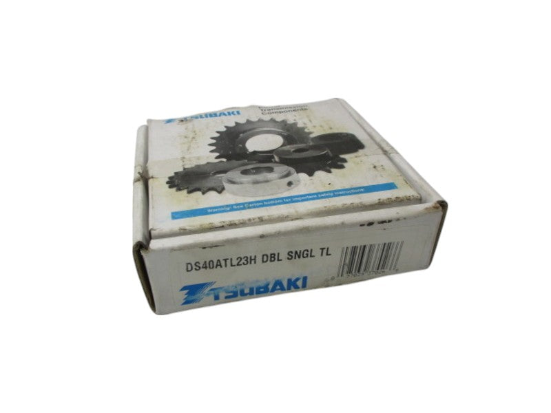 TSUBAKI DS40ATL23H DOUBLE SINGLE SPROCKET  NSMP