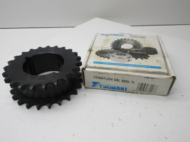TSUBAKI DS40ATL23H DOUBLE SINGLE SPROCKET  NSMP